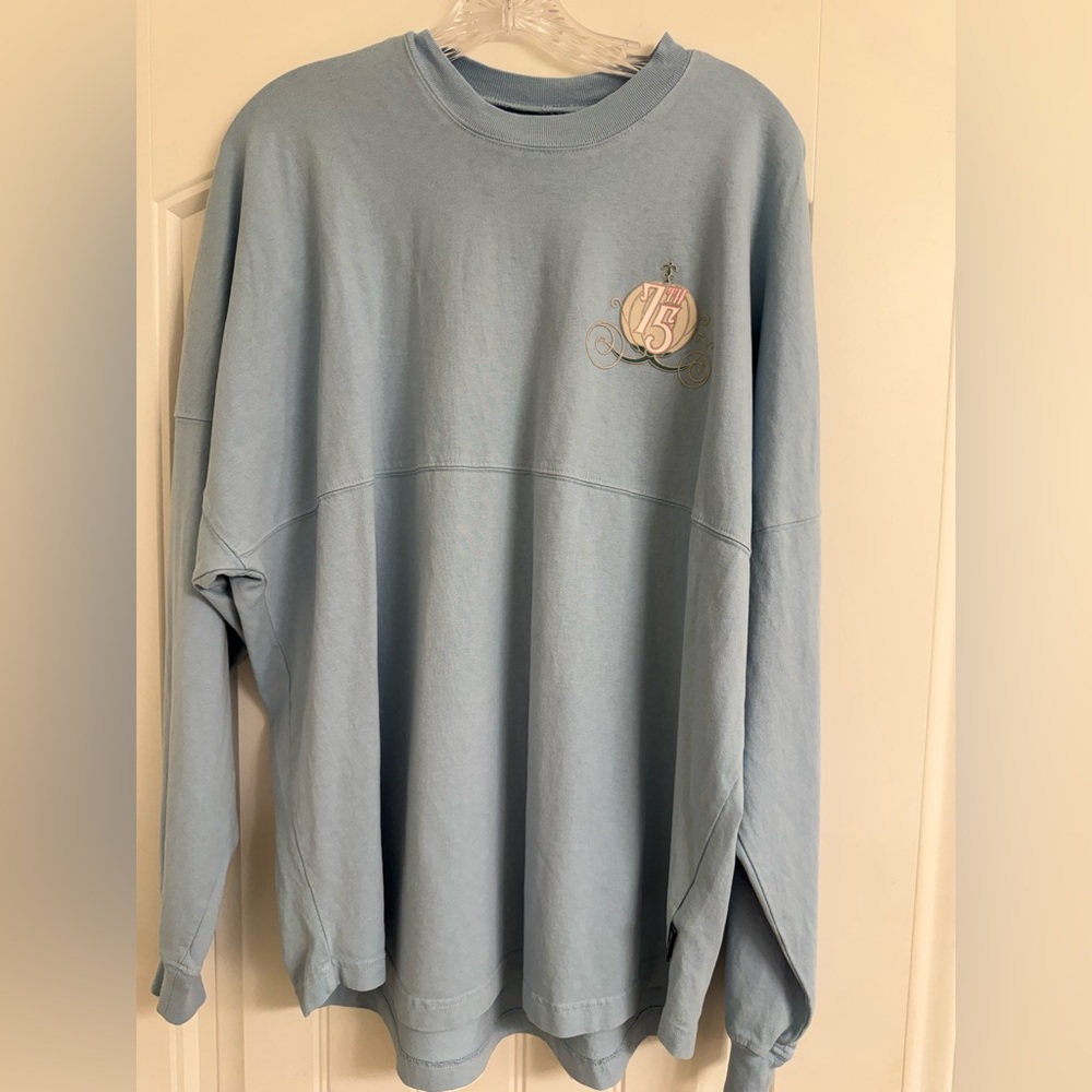 Disney Cinderella 75th Sky Blue Spirit Jersey